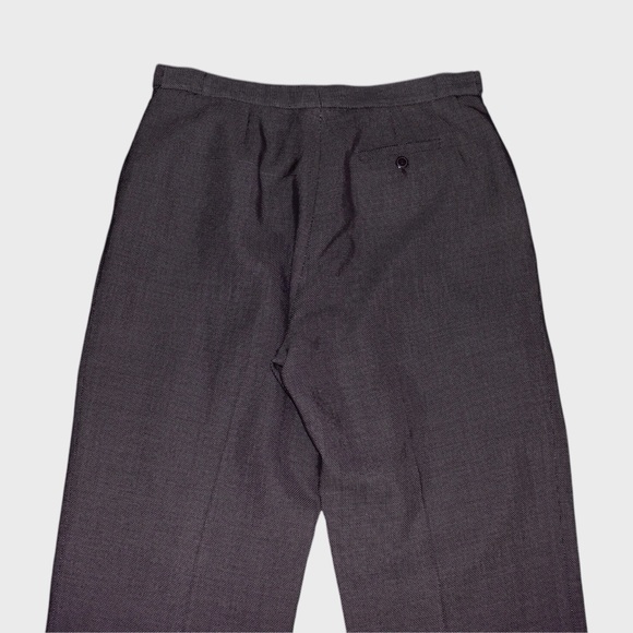 Jone New York Vintage Tailored Birds Eye Wide Leg Pants - Picture 3 of 6